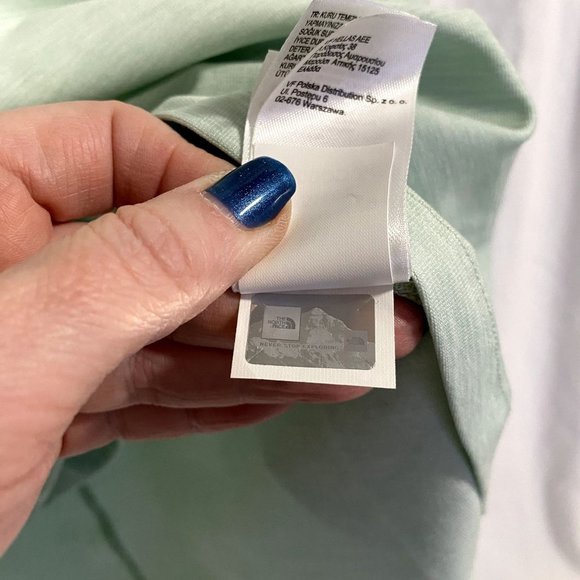 The North Face Flashdry Motivation Raglan Style Top Women's Size L - Picture 6 of 9